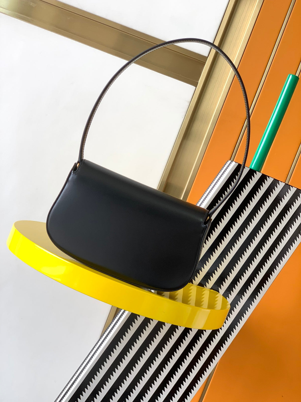 MINI VOLTAIRE BAG - BLACK