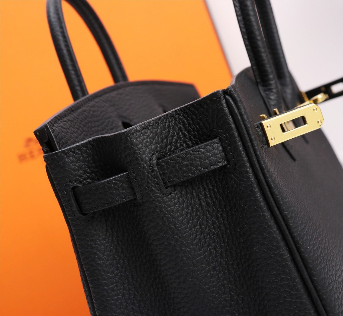 BIRKIN 30 – BLACK WITH GOLD HARDWARE