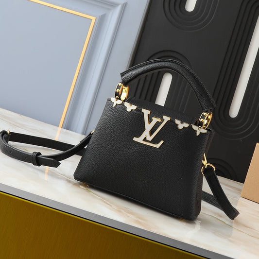 CAPUCINES MINI BAG - BLACK