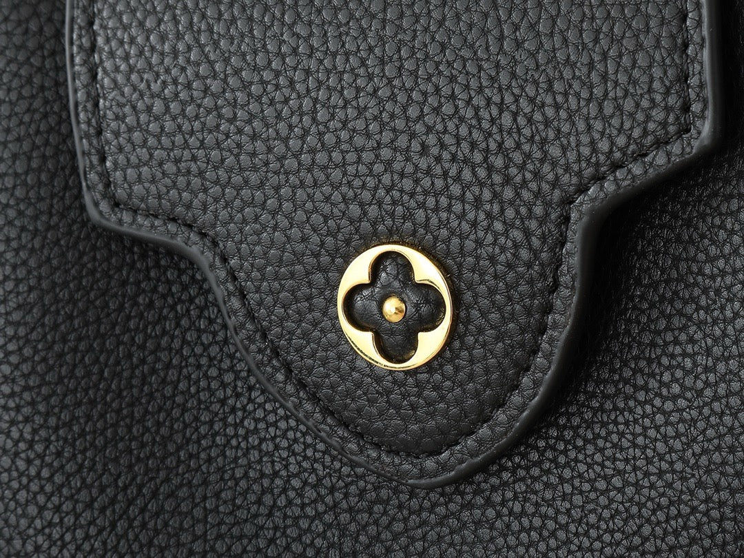 CAPUCINES MINI BAG - BLACK
