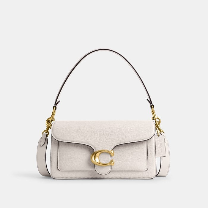 THE TABBY 26CM BAG - WHITE