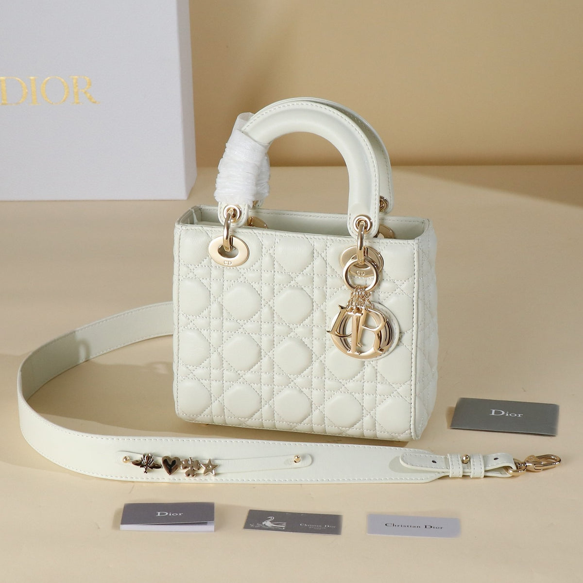 LADY BAG – WHITE / CREAM