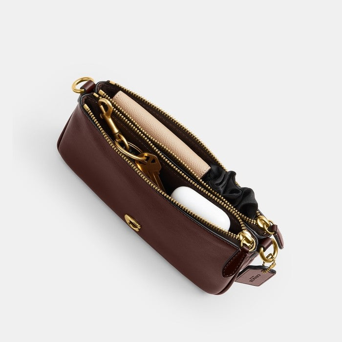 COACH AUDREY CROSSBODY BAG – MAPLE BROWN