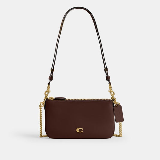 COACH AUDREY CROSSBODY BAG – MAPLE BROWN