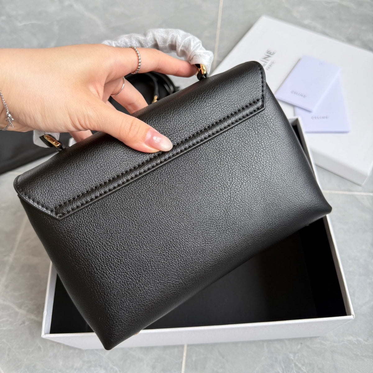 TEEN NINO BAG - BLACK