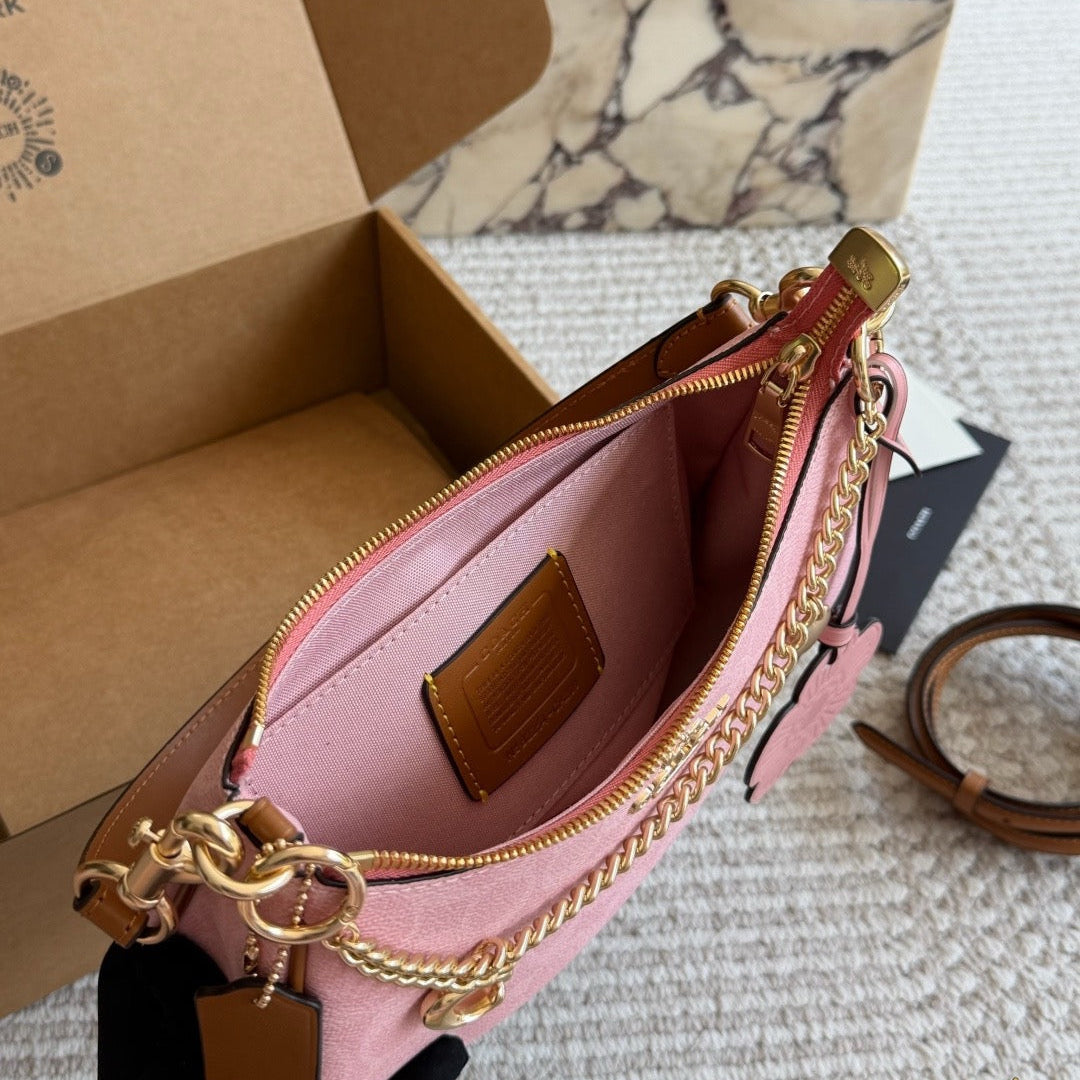 TERI SHOULDER BAG - PINK