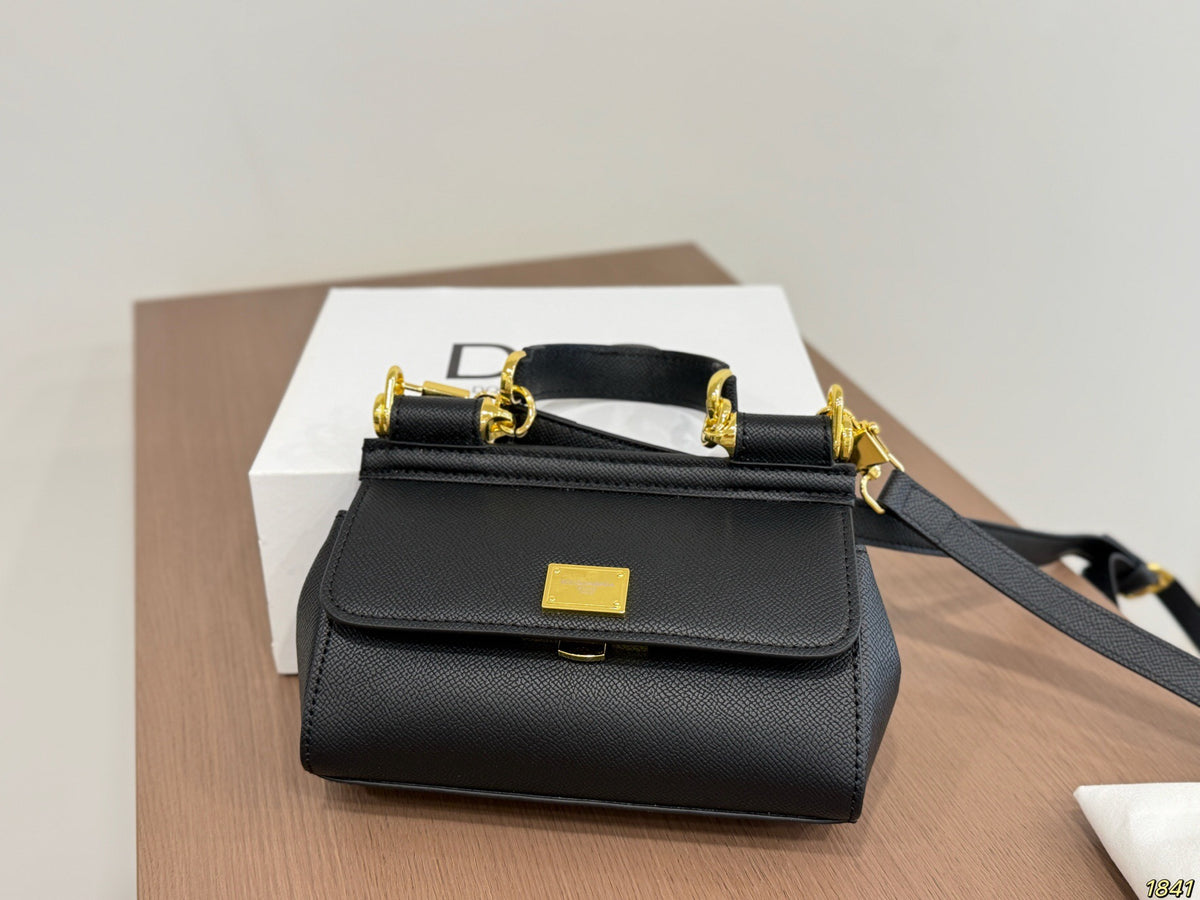 SICILY BAG BLACK  - A GRADE / STANDARD QUALITY