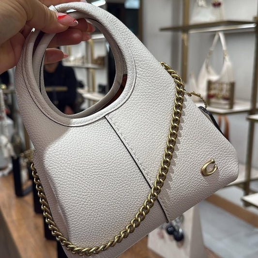 THE LANA 19 BAG - WHITE