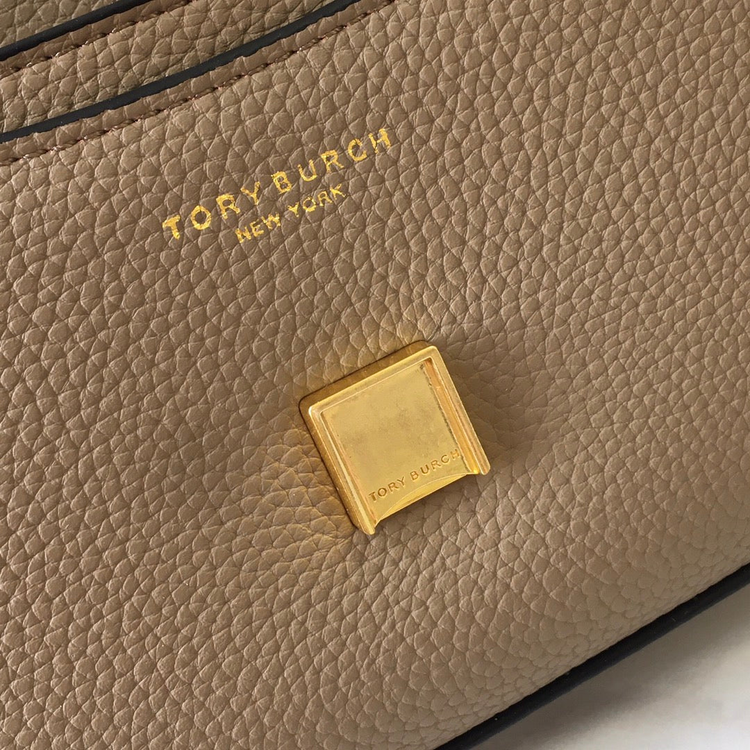 BRITTEN CONVERTIBLE CROSSBODY BAG – TAUPE