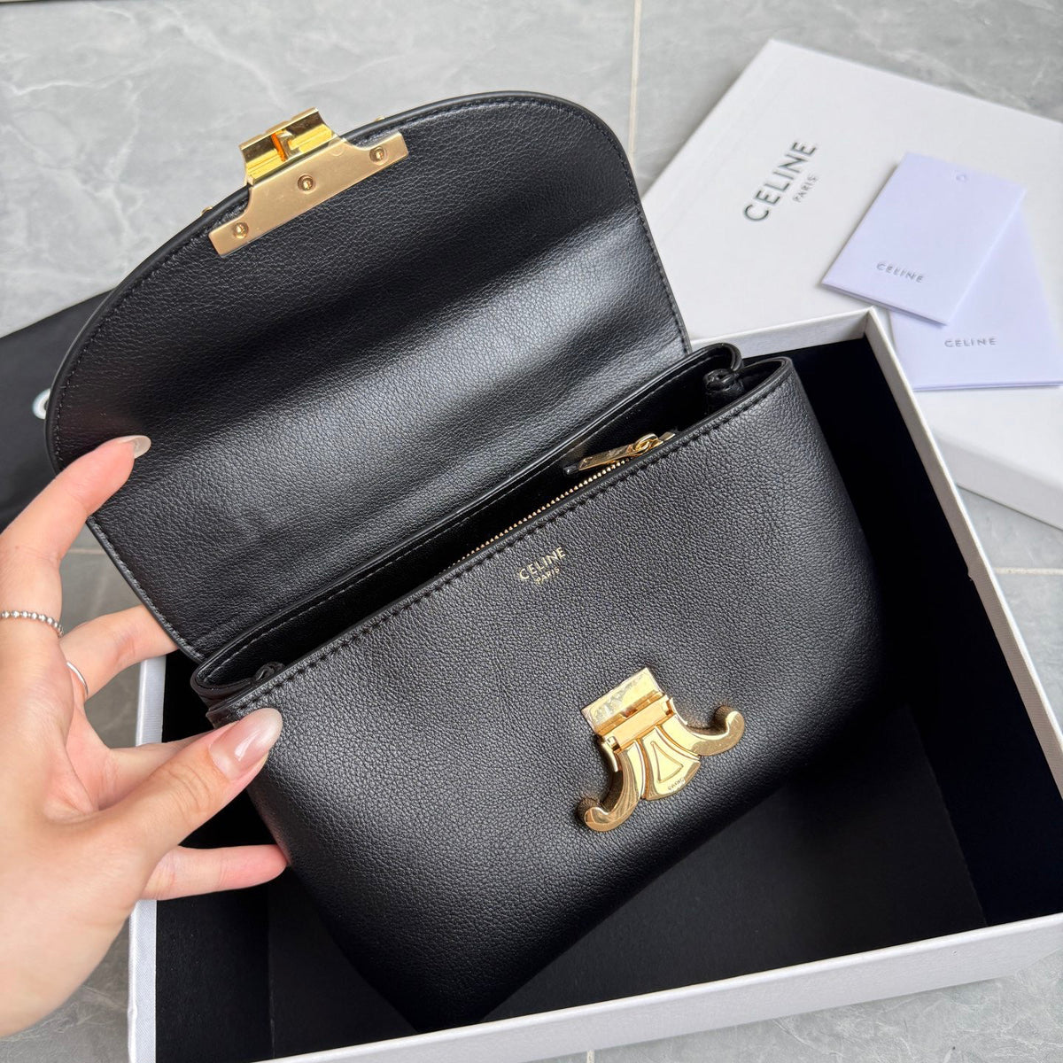 TEEN NINO BAG - BLACK