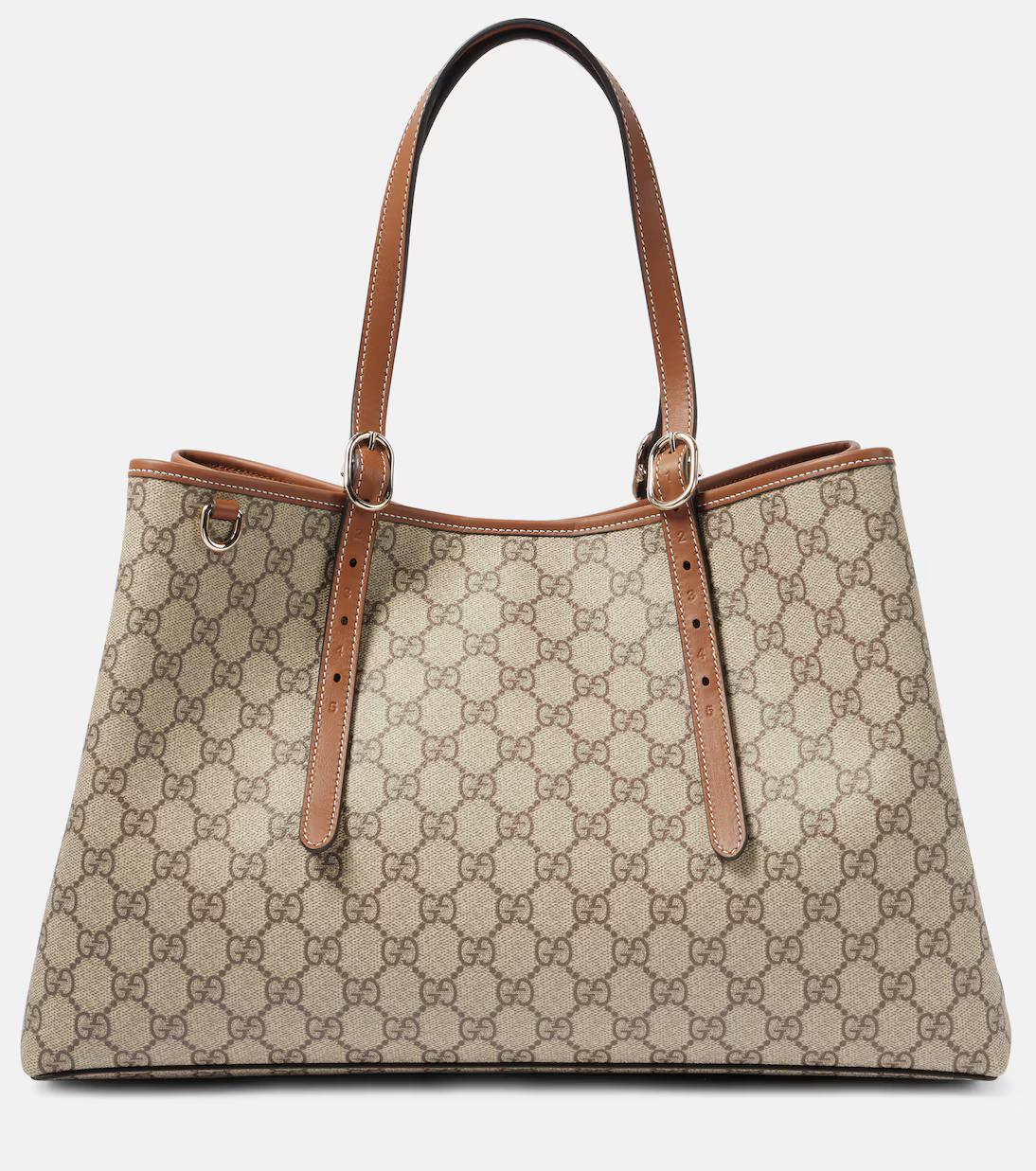 GG MONOGRAM LARGE TOTE BAG -