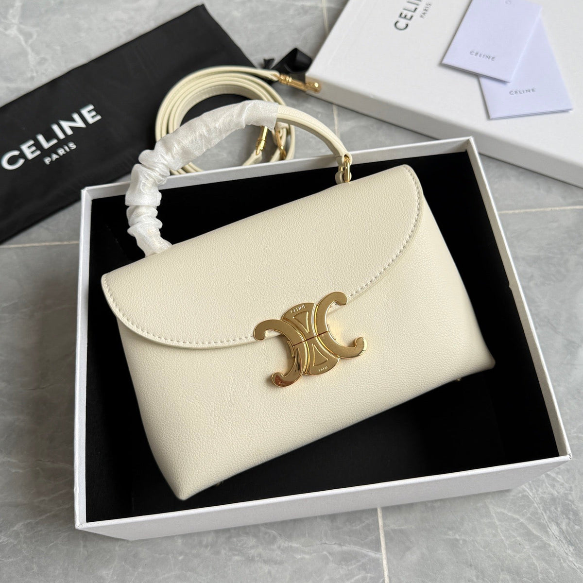 TEEN NINO BAG - WHITE