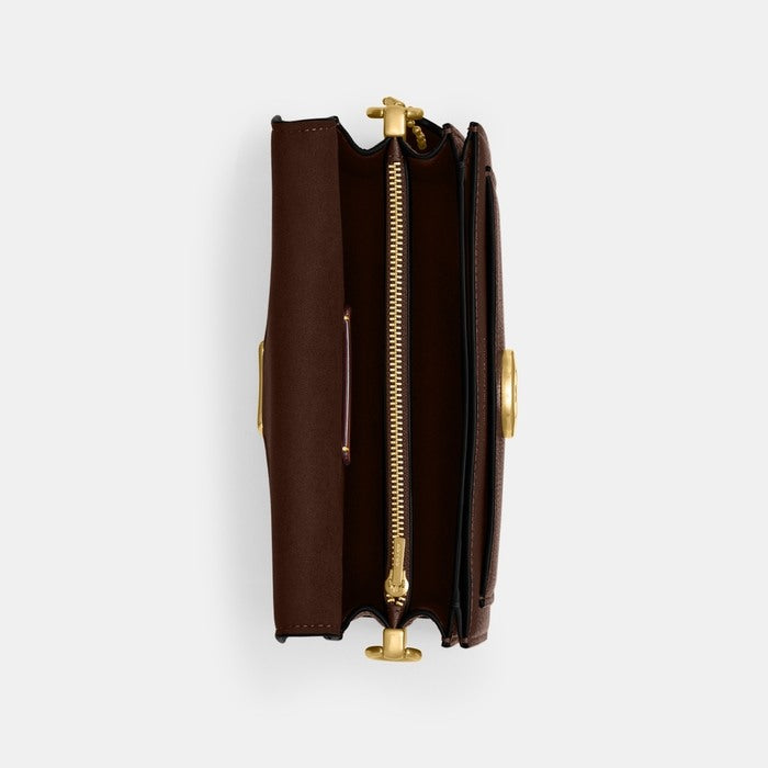 THE TABBY MINI BAG 20 - BROWN