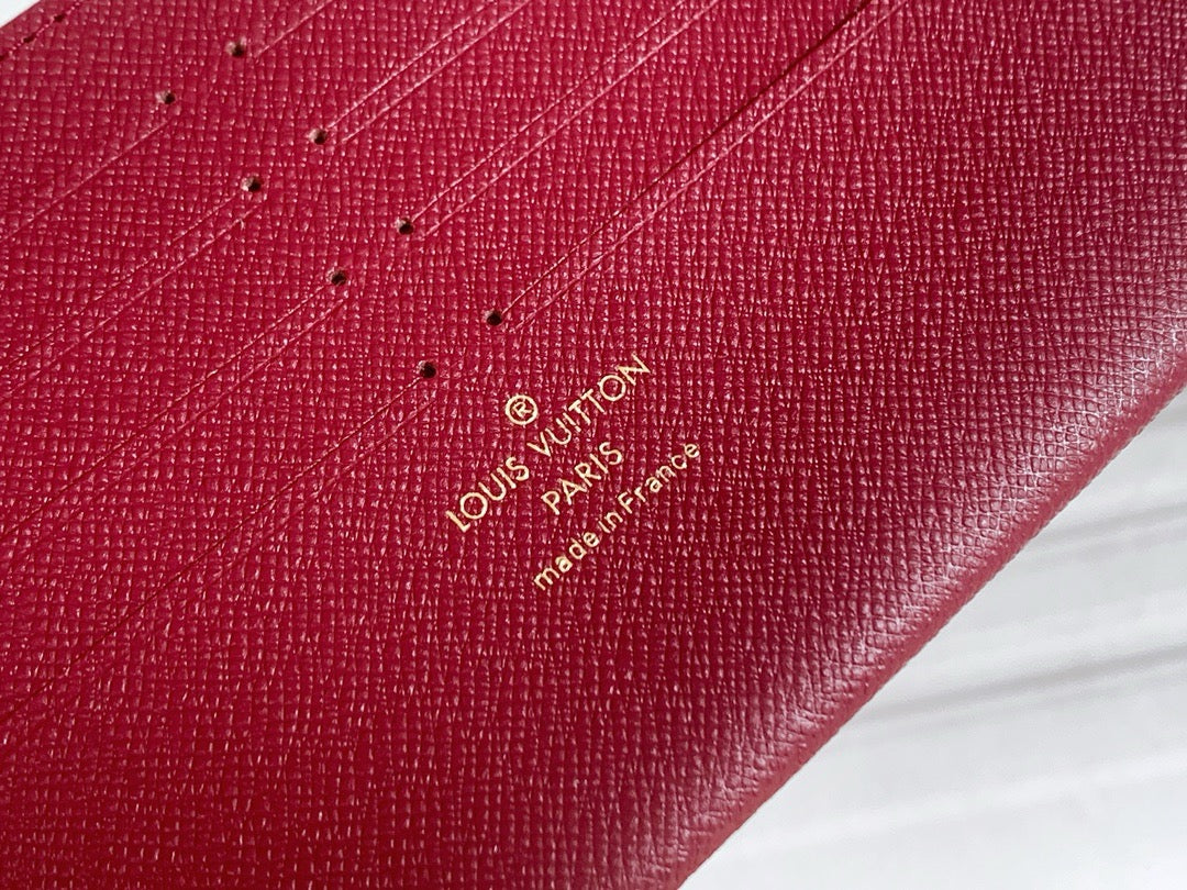 FELICIE POCHETTE BAG - BROWN