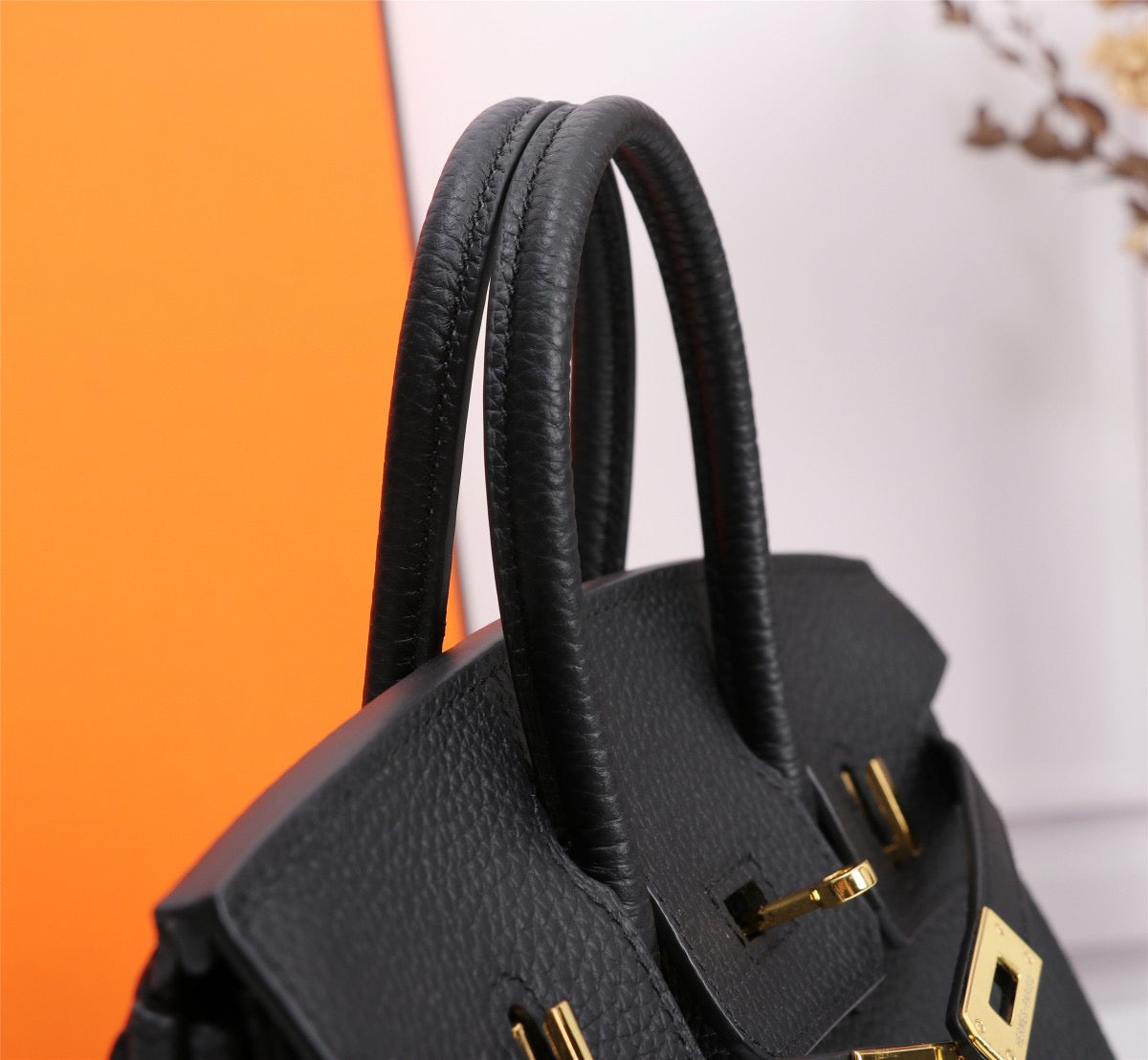 BIRKIN 30 – BLACK WITH GOLD HARDWARE