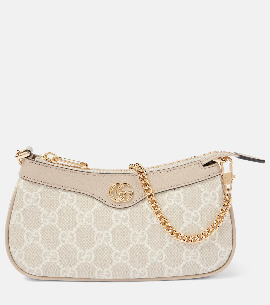 THE OPHIDIA MINI BAG SHOULDER BAG NUDE
