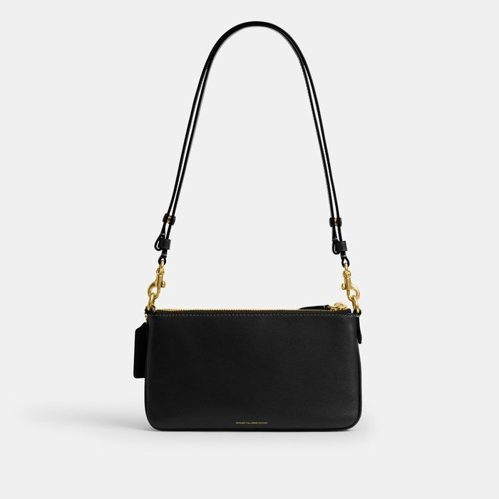 COACH AUDREY CROSSBODY BAG – BLACK