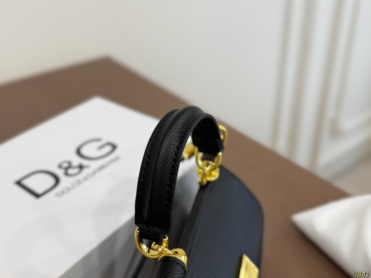 SICILY BAG BLACK  - A GRADE / STANDARD QUALITY