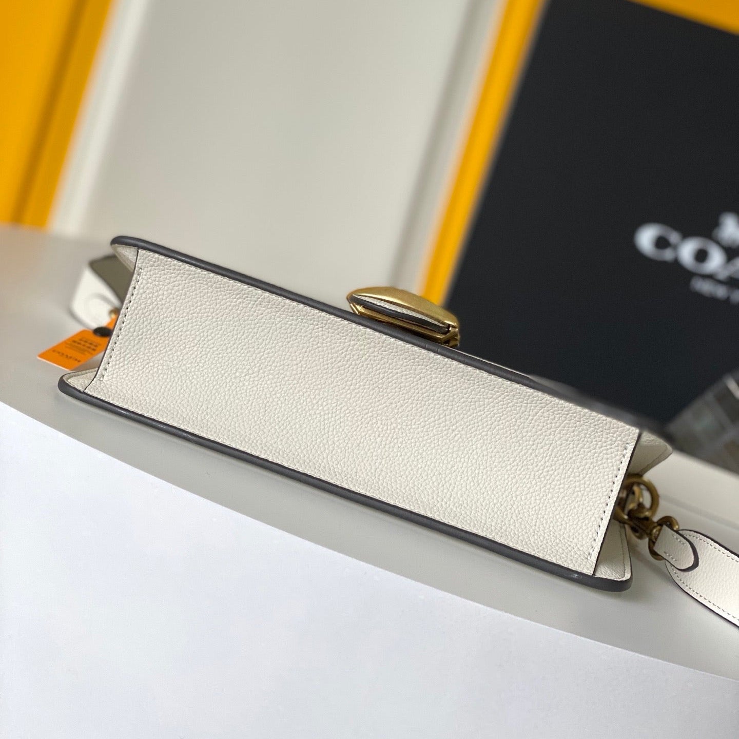 THE TABBY 26CM BAG - WHITE