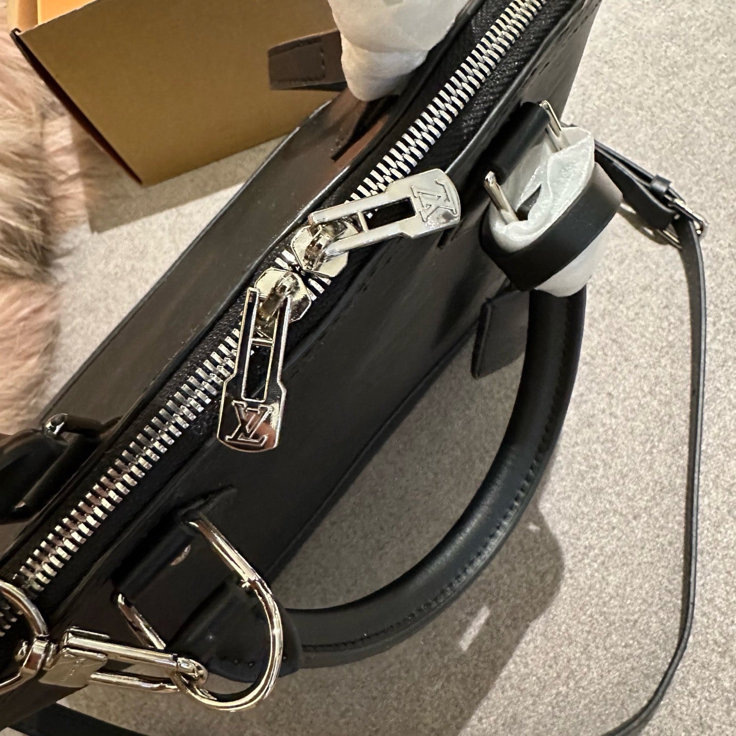 ALMA BAG - BLACK