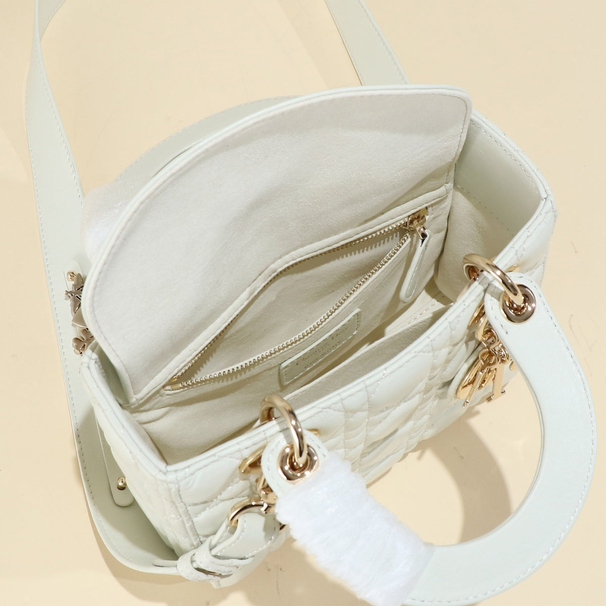 LADY BAG – WHITE / CREAM