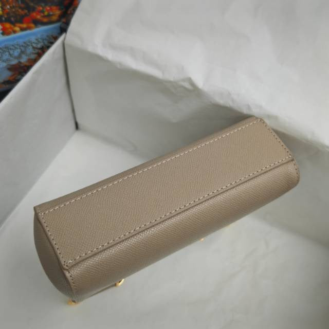 SICILY 18 CM BAG – NUDE
