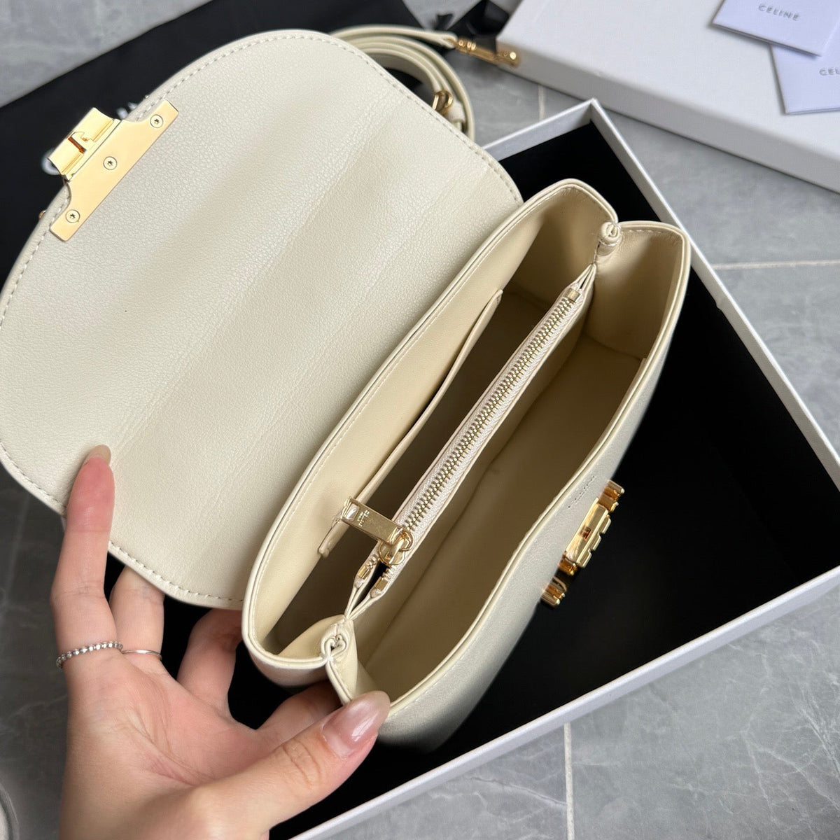 TEEN NINO BAG - WHITE