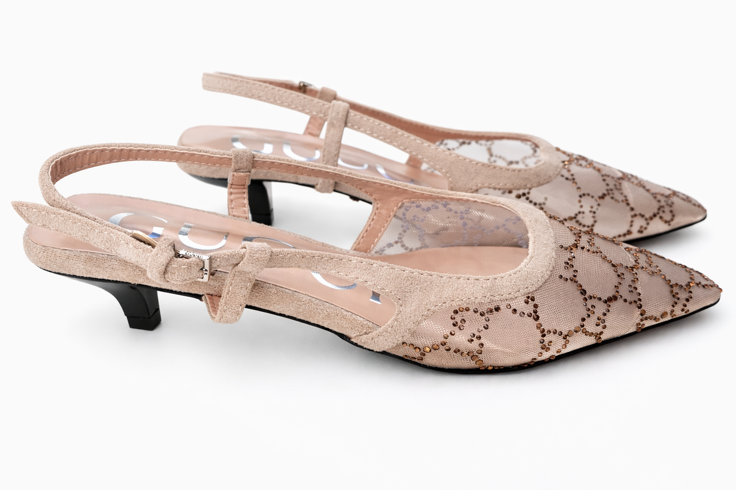GG KITTEN HEELS - STYLE 1