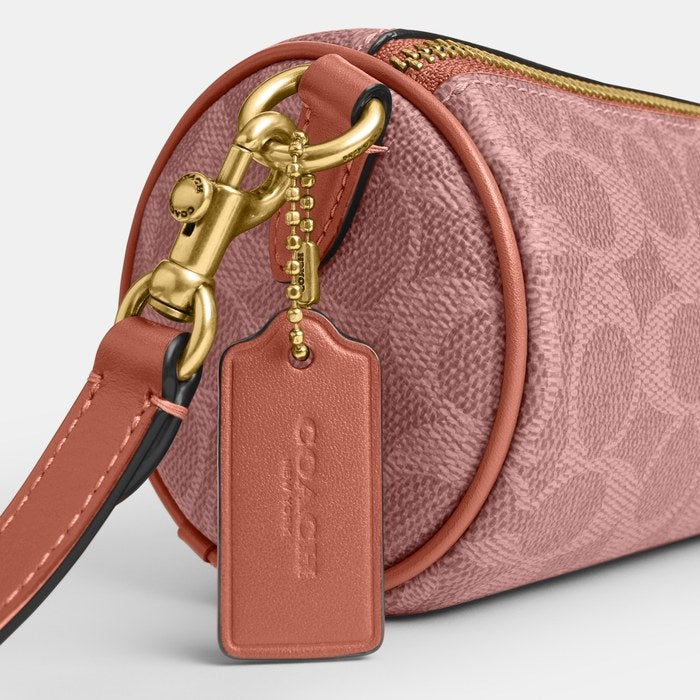 BARREL BAG - PINK