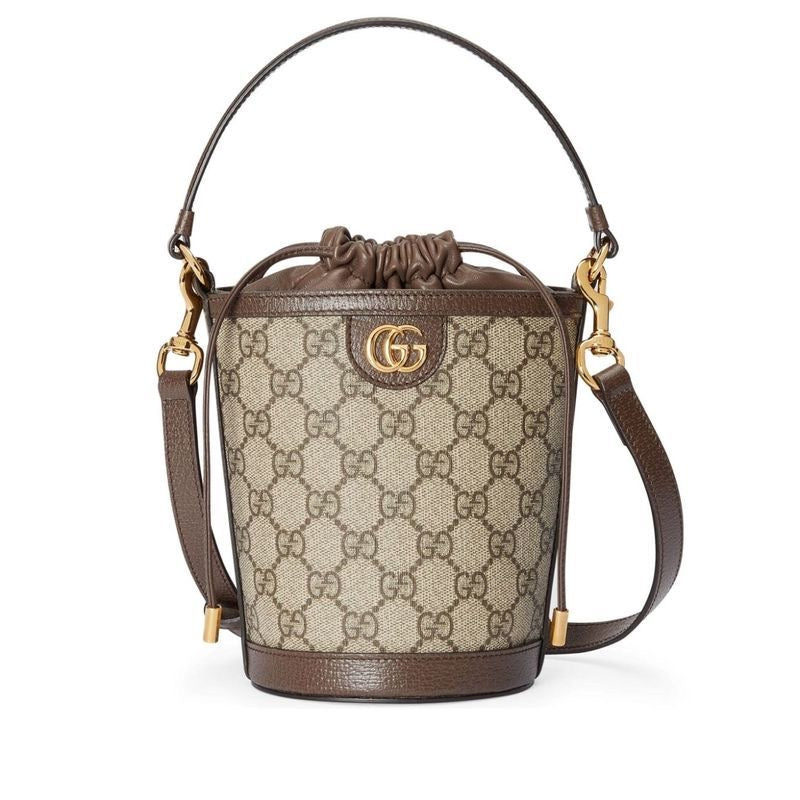 OPHIDIA MINI BUCKET BAG