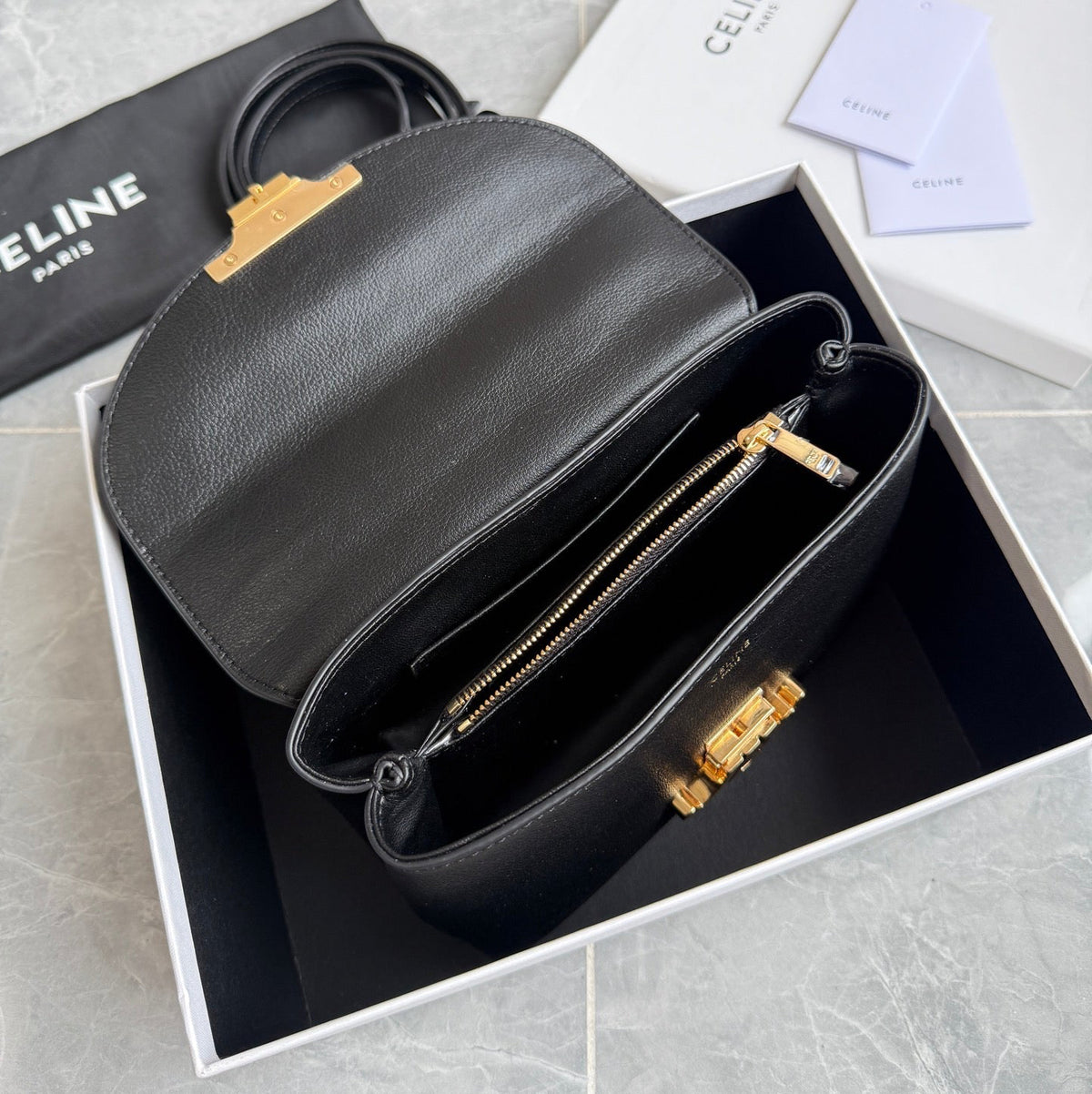 TEEN NINO BAG - BLACK