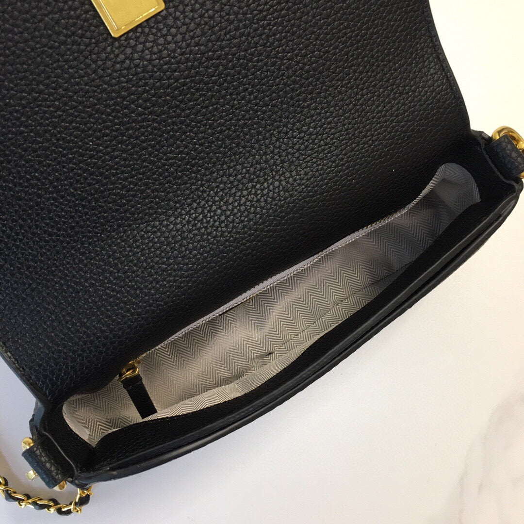 BRITTEN CONVERTIBLE CROSSBODY BAG – BLACK