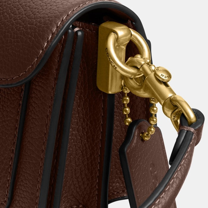 THE TABBY MINI BAG 20 - BROWN