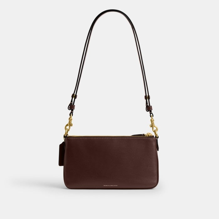 COACH AUDREY CROSSBODY BAG – MAPLE BROWN