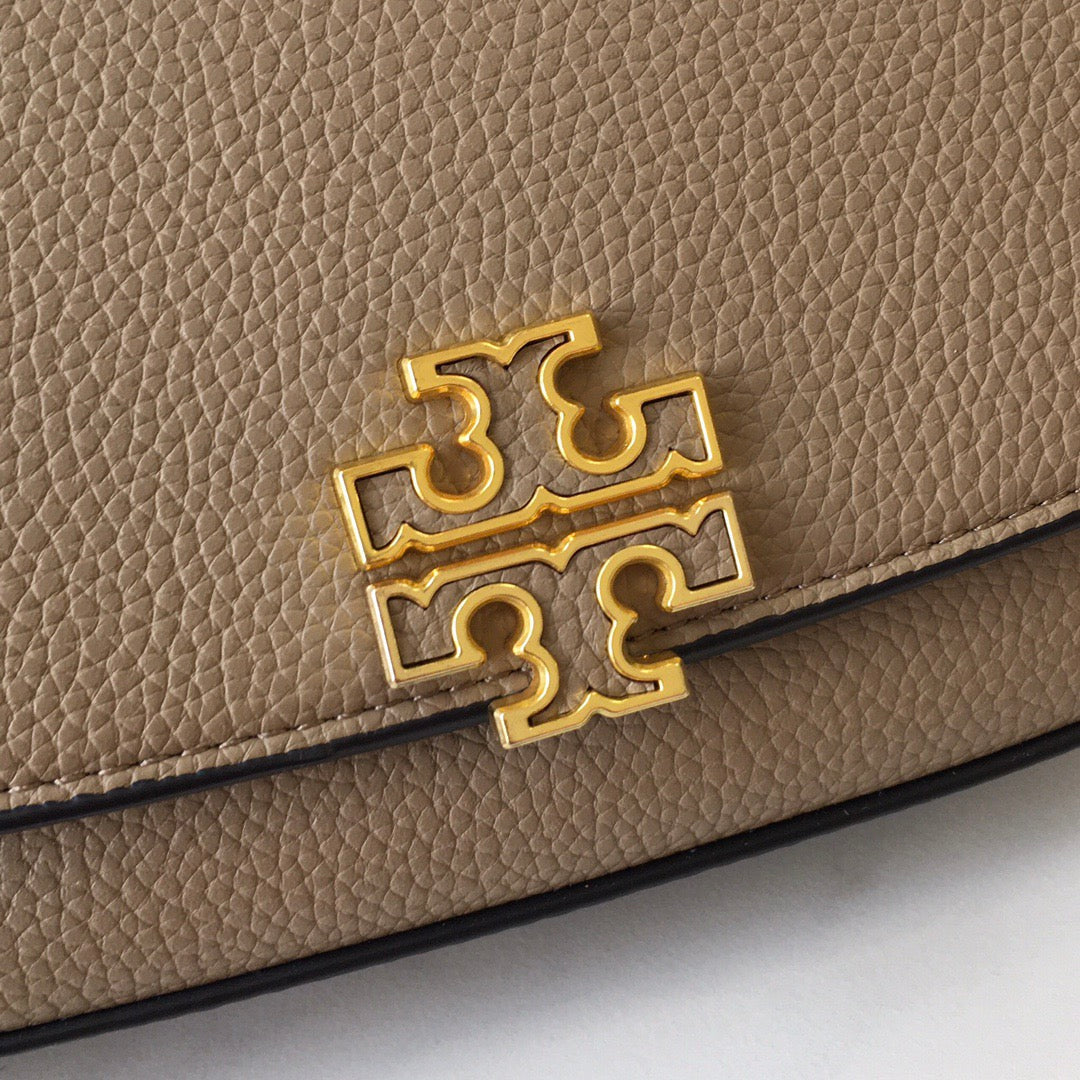 BRITTEN CONVERTIBLE CROSSBODY BAG – TAUPE