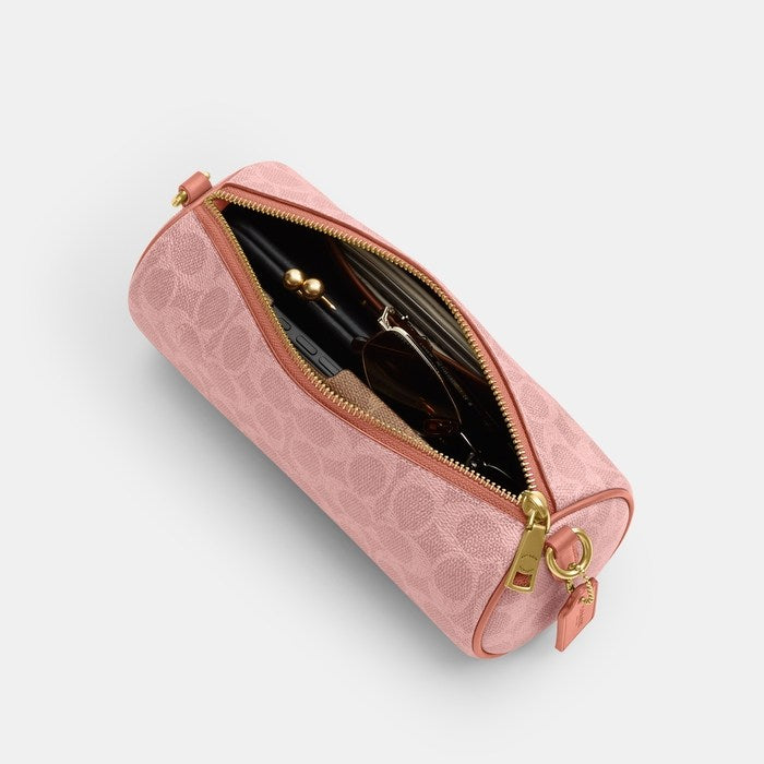 BARREL BAG - PINK