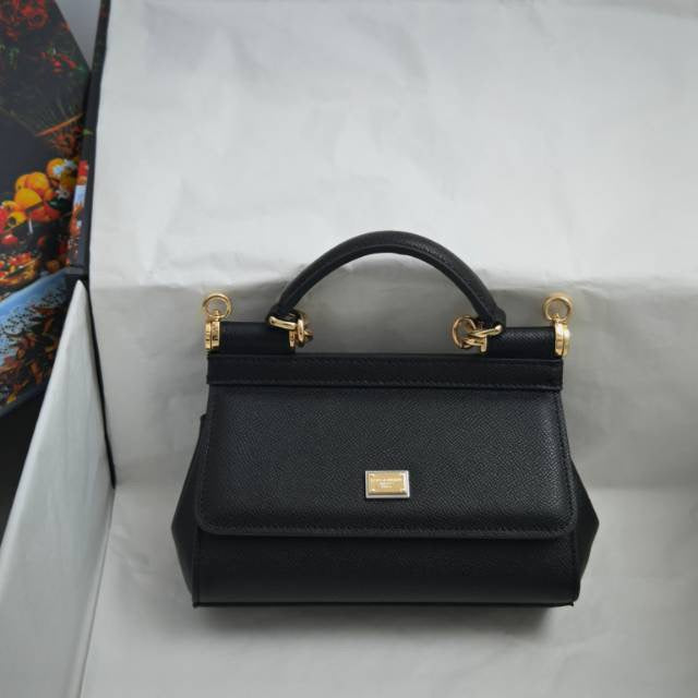 SICILY 18 CM BAG – BLACK