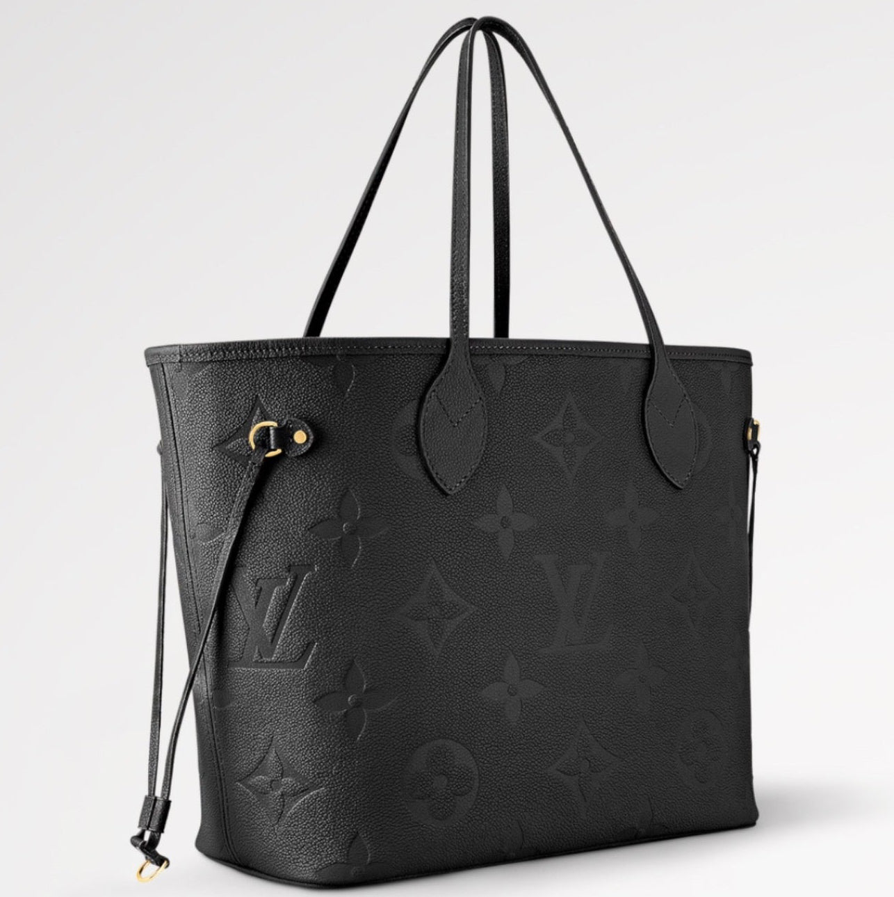 NEVERFULL MM TOTE BAG - BLACK