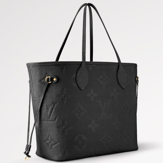 NEVERFULL MM TOTE BAG - BLACK