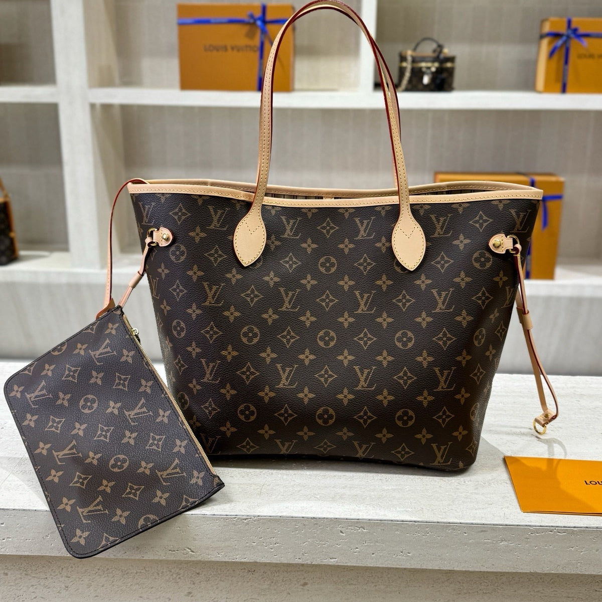 NEVERFULL TOTE BAG - NUDE