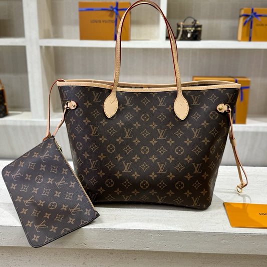 NEVERFULL TOTE BAG - NUDE