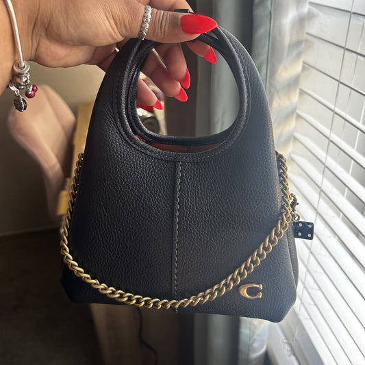 THE LANA 19 BAG - BLACK