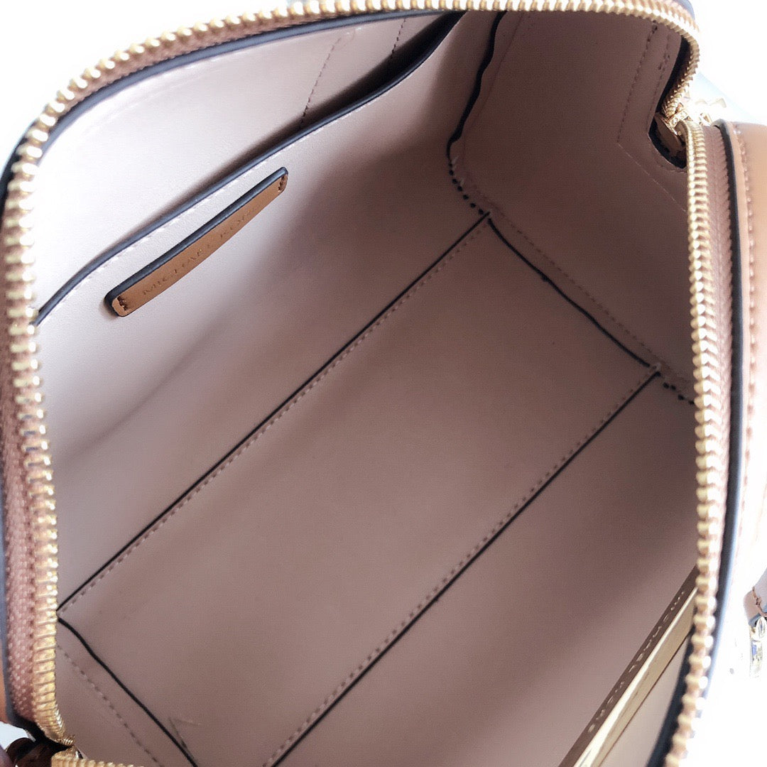 SATCHEL CROSSBODY BAG -  WHITE