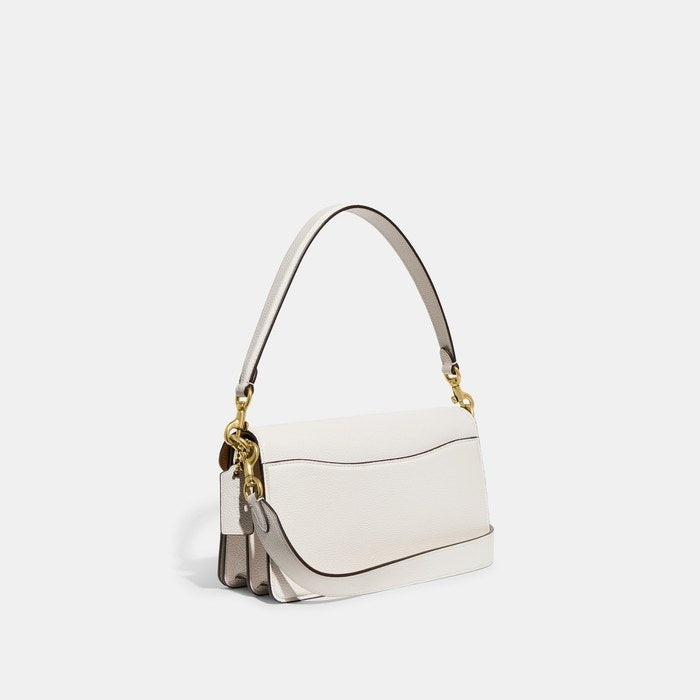 THE TABBY 26CM BAG - WHITE