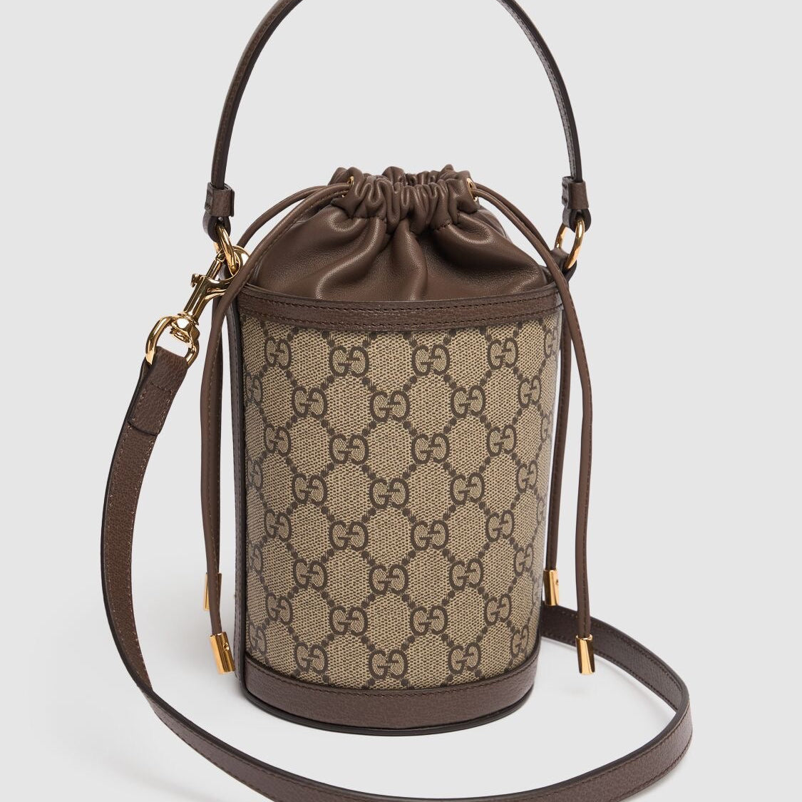 OPHIDIA MINI BUCKET BAG