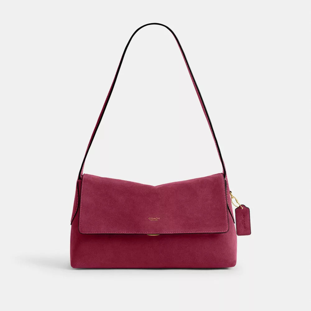 CHELSEA 30 BAG - FUCHSIA SUEDE