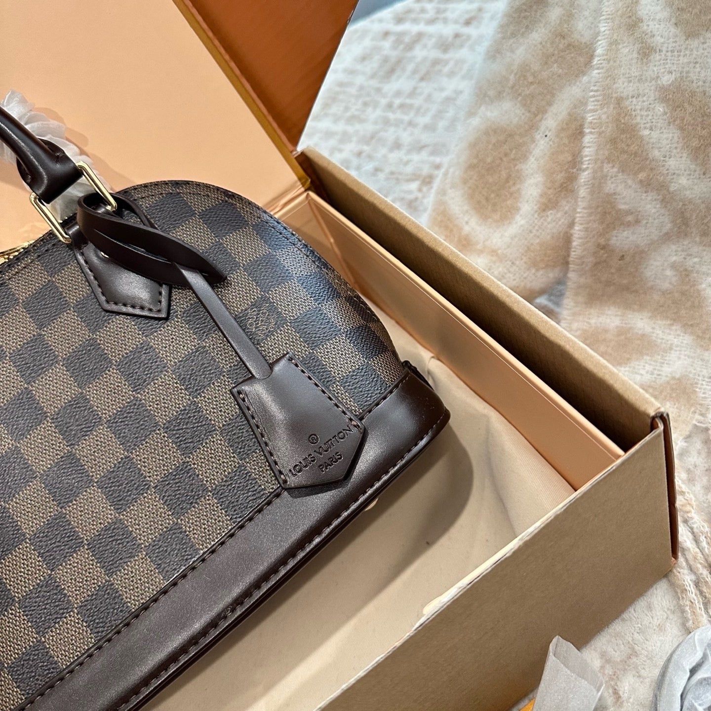 ALMA BAG - BROWN