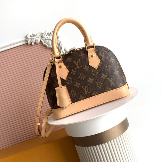 ALMA BAG - LIGHT BROWN