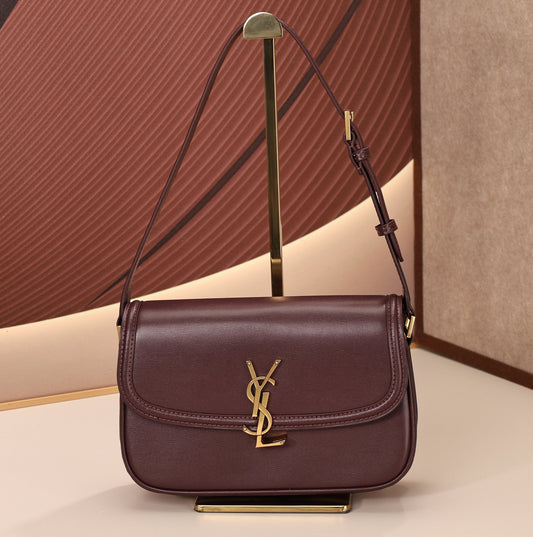 SOLFERINO MEDIUM BAG – BROWN