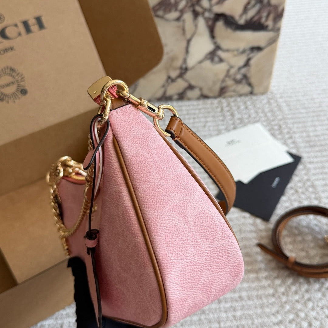 TERI SHOULDER BAG - PINK